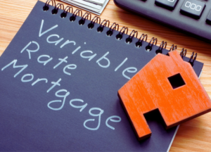 Understanding Fixed vs. Variable Mortgages written on a cover