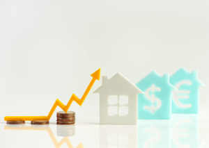 UK Mortgage Inflation rising graph