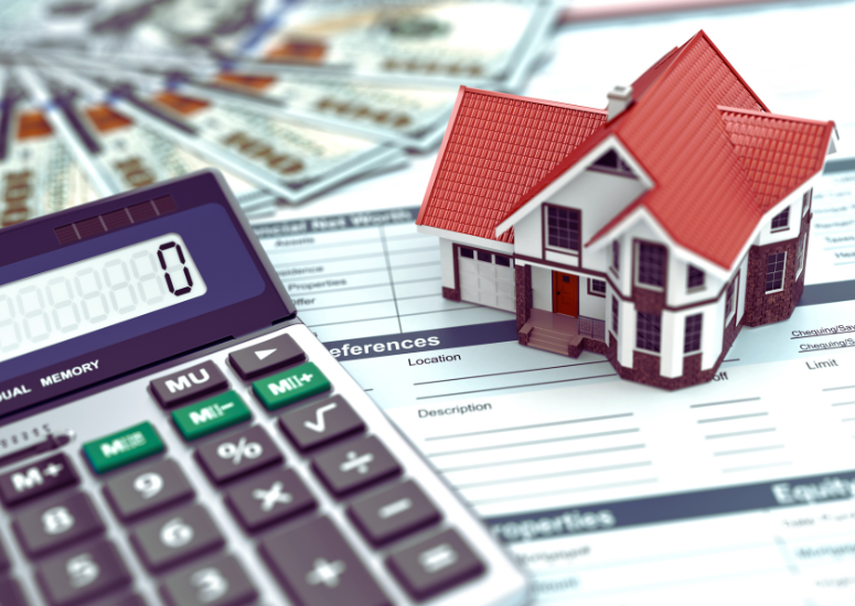 Self employed mortgage UK house model